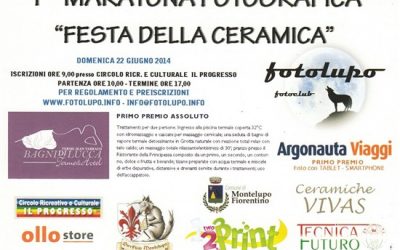 Tecnica Futuro sponsorizza la Maratona Fotografica a Montelupo Fiorentino