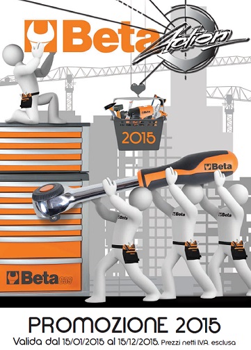 Promo | Beta Utensili BETA ACTION 2015: grandi occasioni fino al 15 dicembre 2015