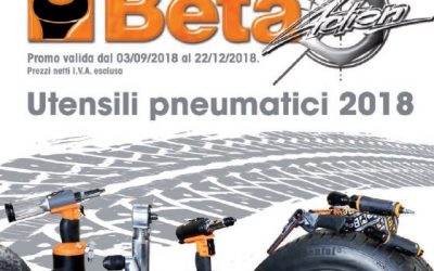 PROMO | Beta Utensili lancia la promozione Action Pneumatica 2018, c’è tempo fino a Natale!