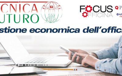 FORMAZIONE | Martedi 12 Febbraio 2019 la prima giornata del Percorso “Gestione Economica dell’Officina”