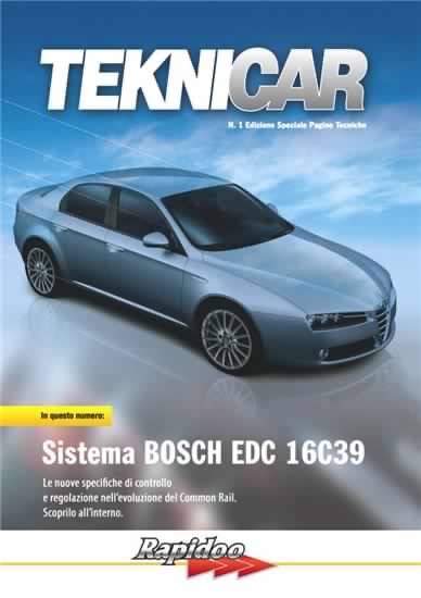 Volume 1 - Sistema Bosch EDC 16C39