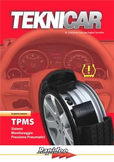 Volume 3 - TPMS Sistemi Monitoraggio pressione pneumatici