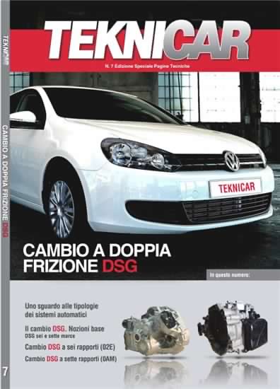 VOLUME 7 - Cambio a doppia frizione DSG