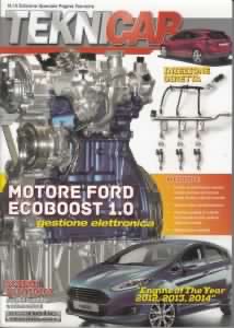 VOLUME 15 - Motore Ford Ecoboost 1.0 gestione elettronica