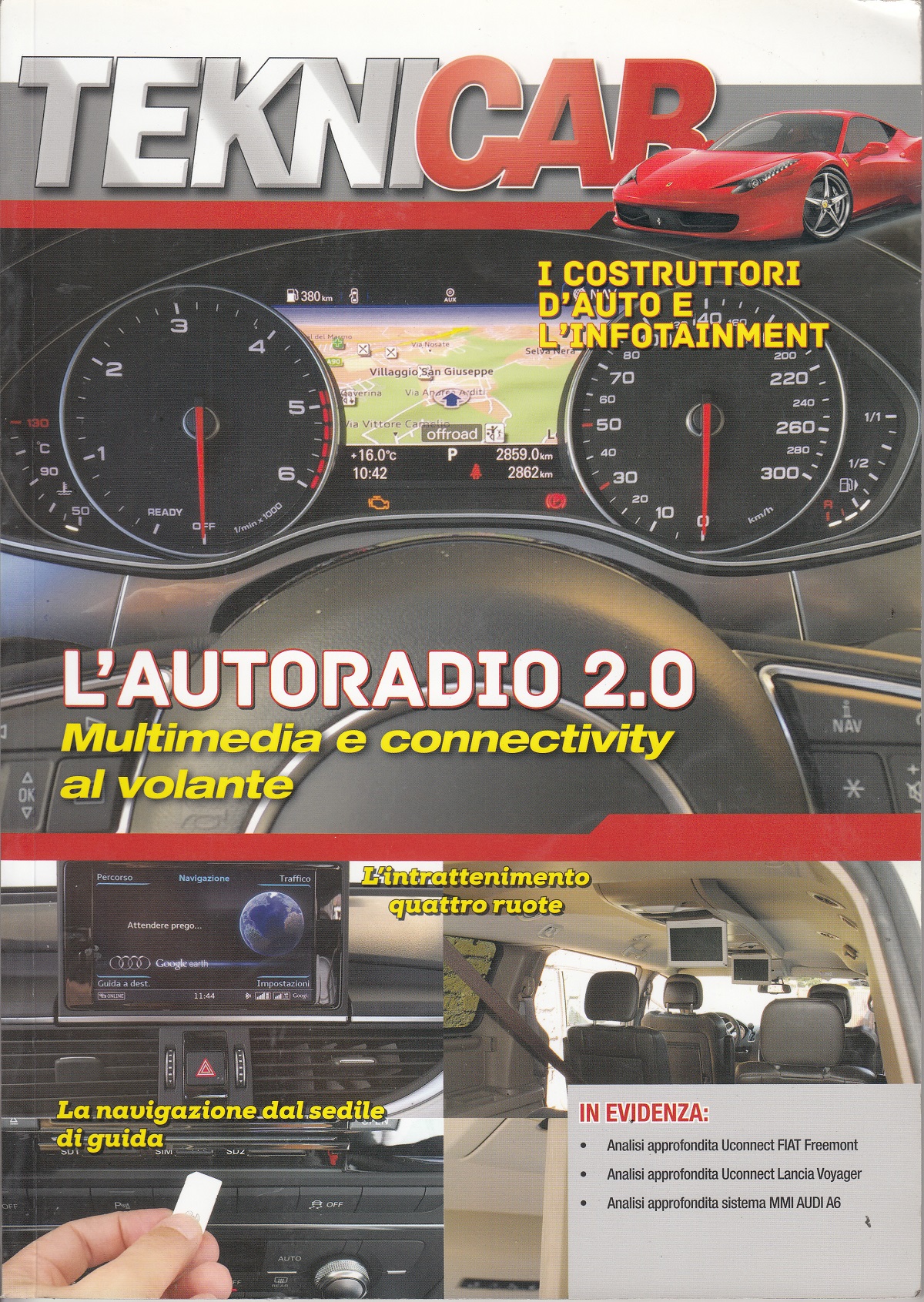 VOLUME 19 - L'Autoradio 2.0 multimedia e connectivity al volante