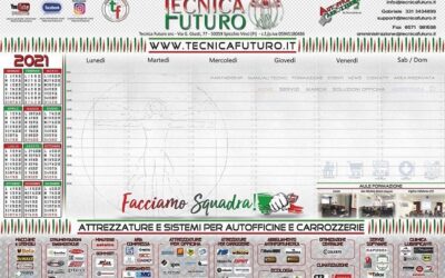 2021: “Facciamo squadra!”