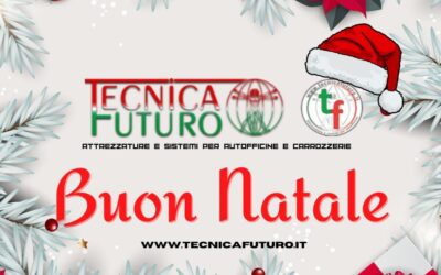 Auguri di Buon Natale e Buone Feste da Tecnica Futuro!