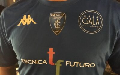 Tecnica Futuro è Main Sponsor ASD Pieve San Paolo 2023/2024: presentate le maglie con capitan Ighli Vannucchi