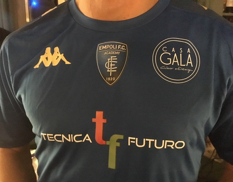 Tecnica Futuro è Main Sponsor ASD Pieve San Paolo 2023/2024: presentate le maglie con capitan Ighli Vannucchi