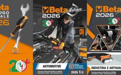 NOVITA’ | I nuovi cataloghi e le promo di Beta Utensili, che presenta anche il giravite “Morphos”: il giravite che si adatta alla mano