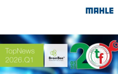 NEWS | Top News Aggiornamento Marzo 2026 per strumenti diagnosi Brain Bee Mahle